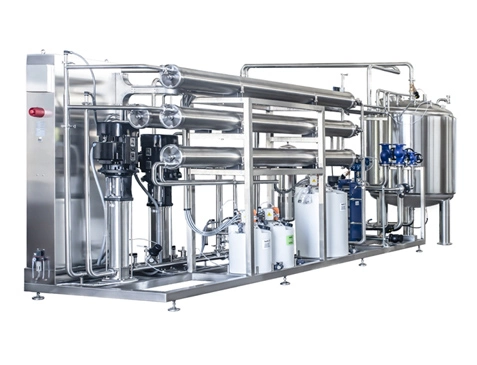 The Characteristics and Advantages of Electric Deion System