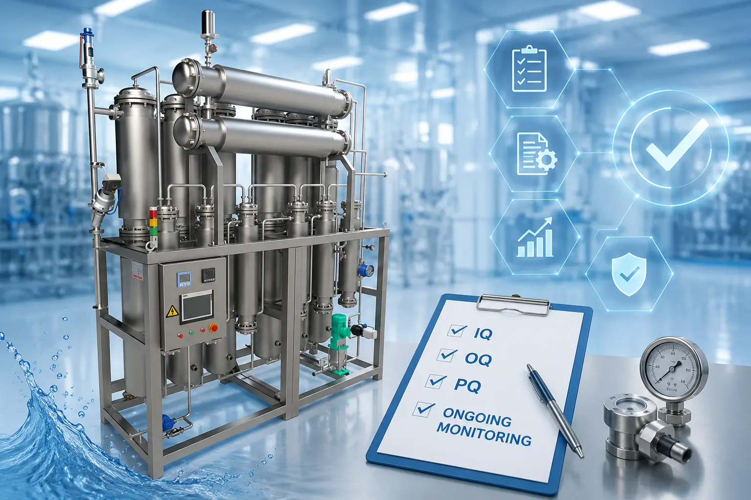 WFI System Validation Complete Guide: IQ, OQ, PQ & Ongoing Monitoring (2026)